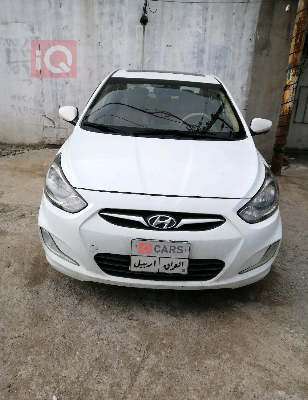 هیۆندای ئەکسنت